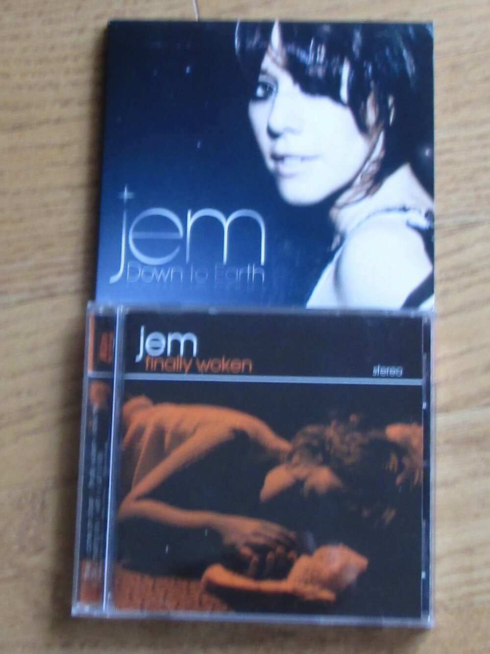 Down to Earth, Finally Woken by Jem - 2 cds